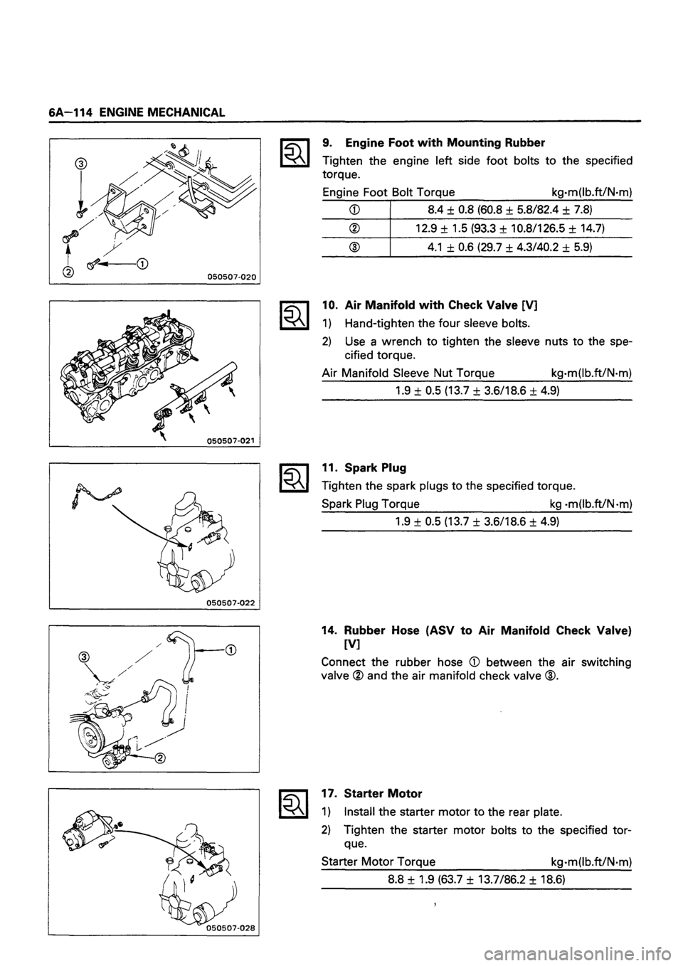 ISUZU DB SERIES 1993  Workshop Manual 