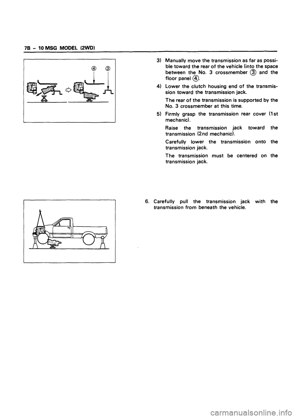 ISUZU TF SERIES 1993  Workshop Manual 