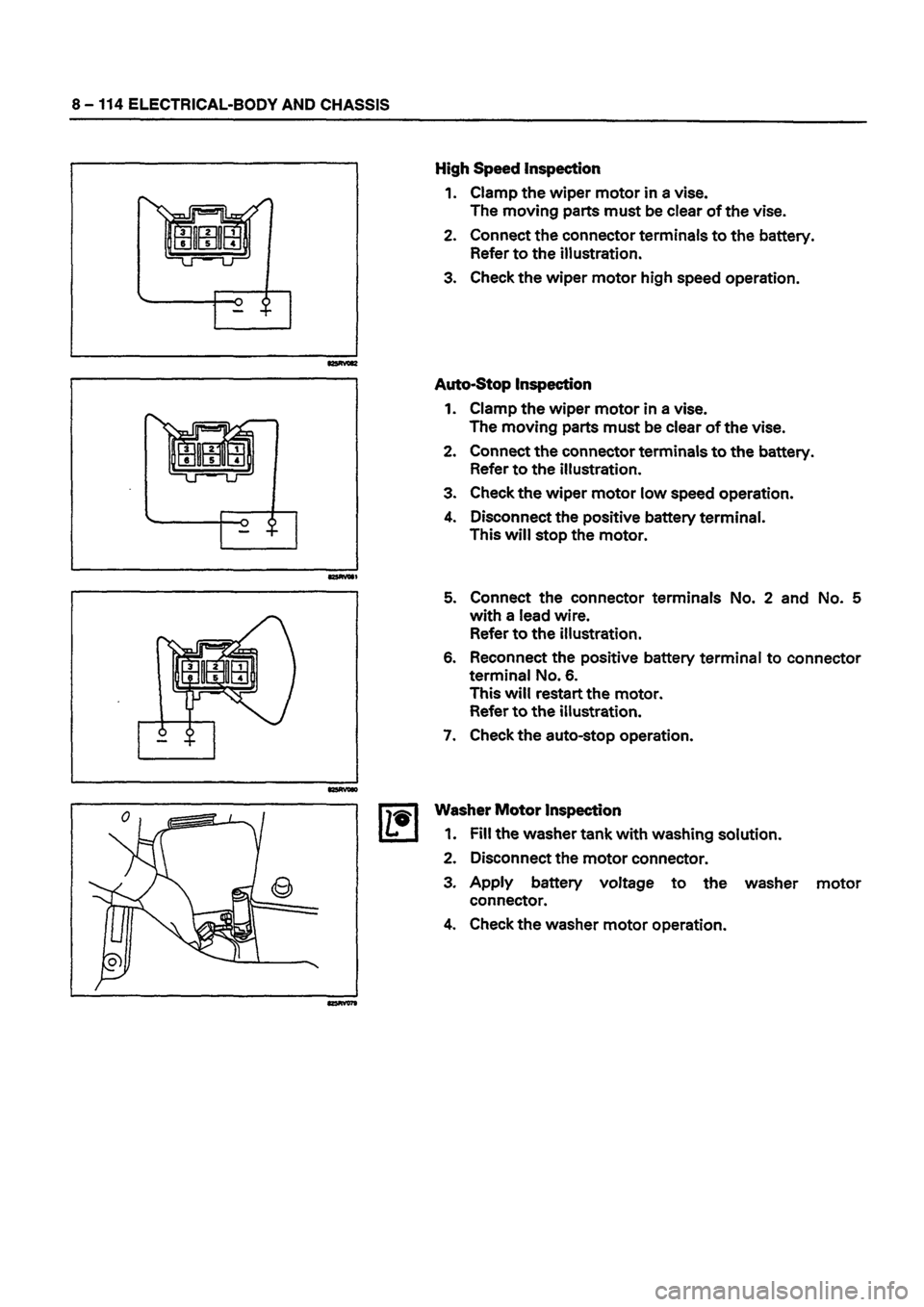 ISUZU TF SERIES 1993  Workshop Manual 