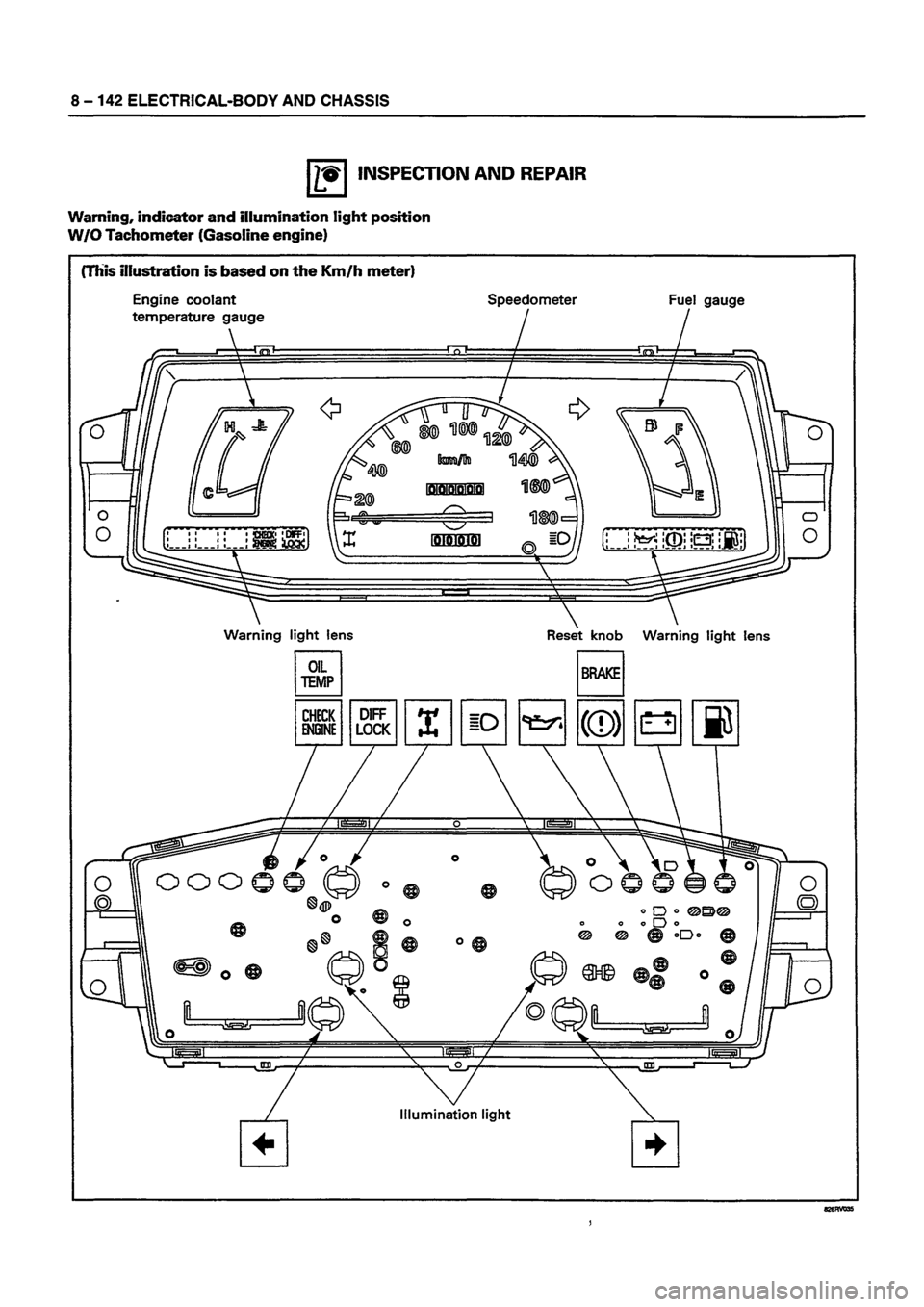 ISUZU TF SERIES 1993  Workshop Manual 