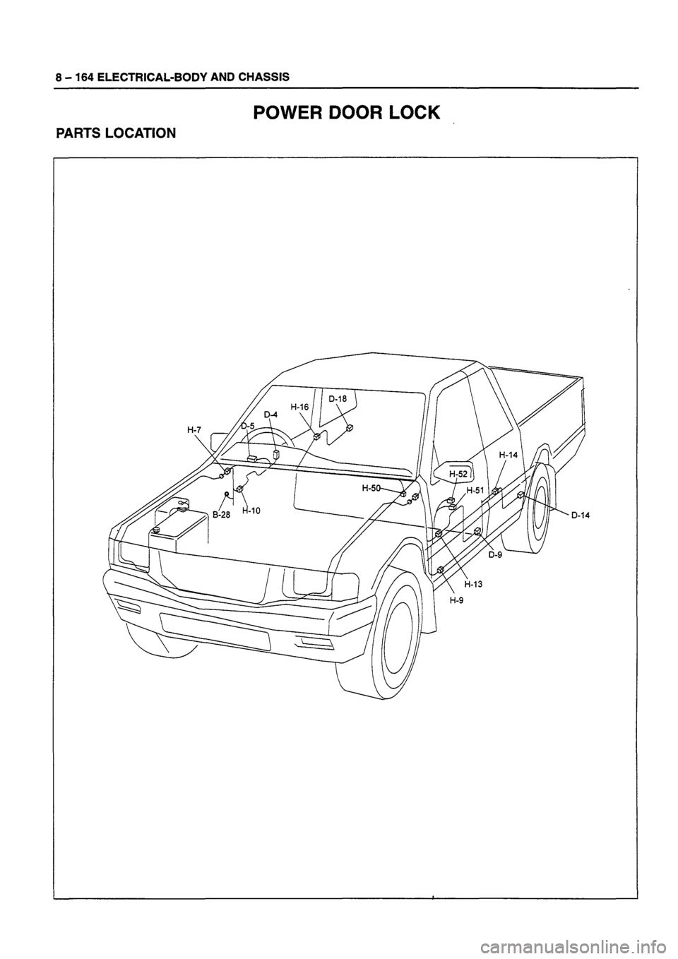 ISUZU TF SERIES 1993  Workshop Manual 