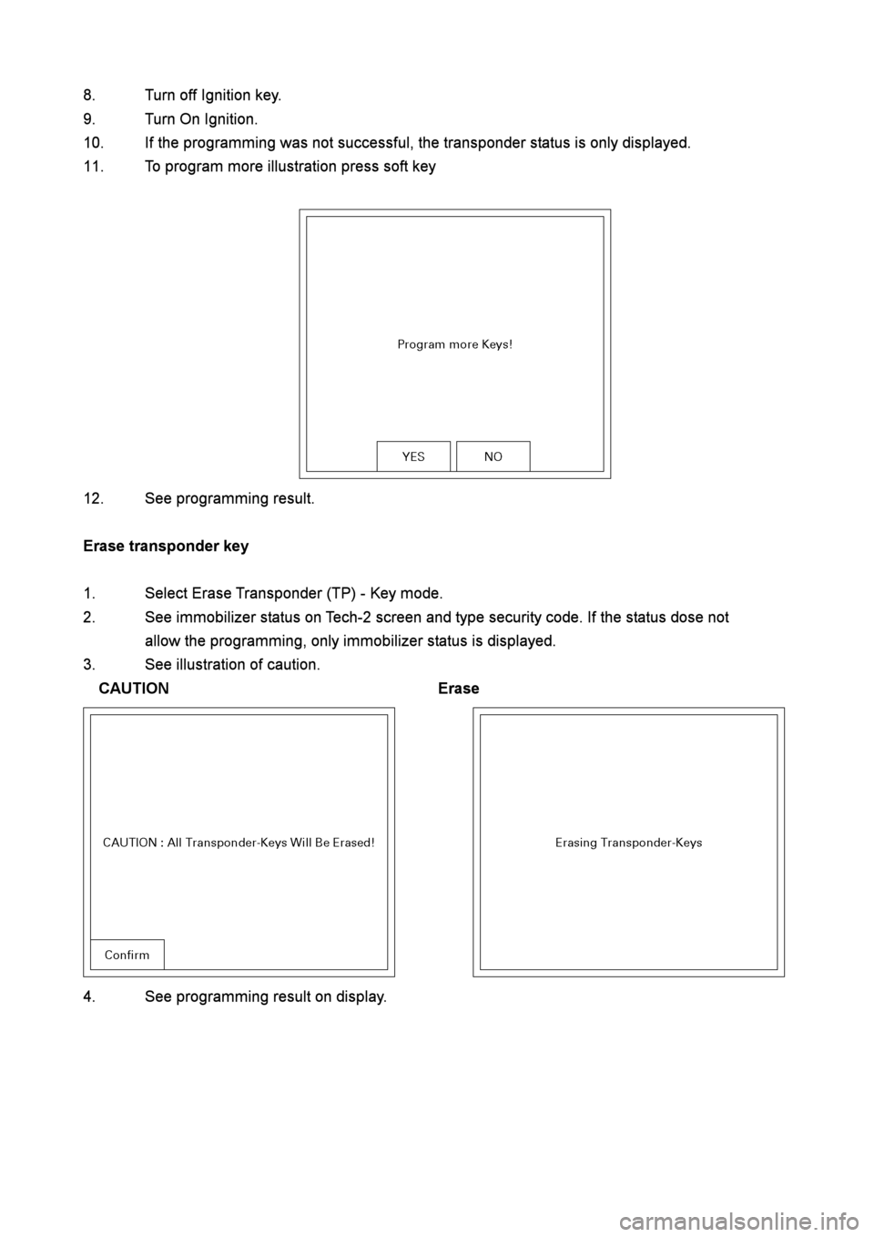 ISUZU TFR SERIES 1997  Workshop Manual 