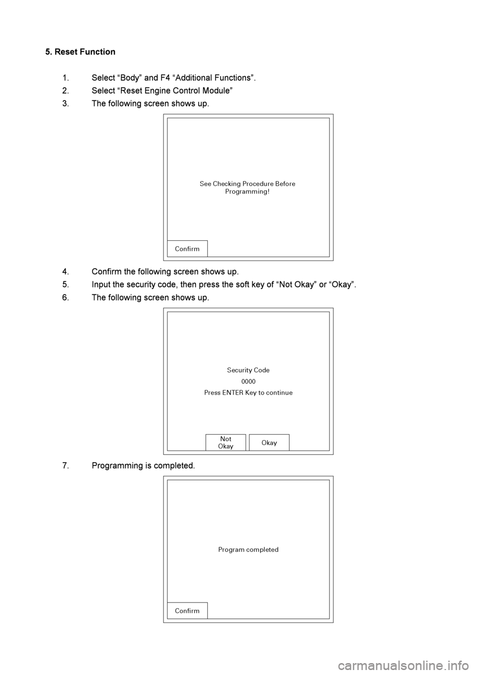 ISUZU TFR SERIES 1997  Workshop Manual 