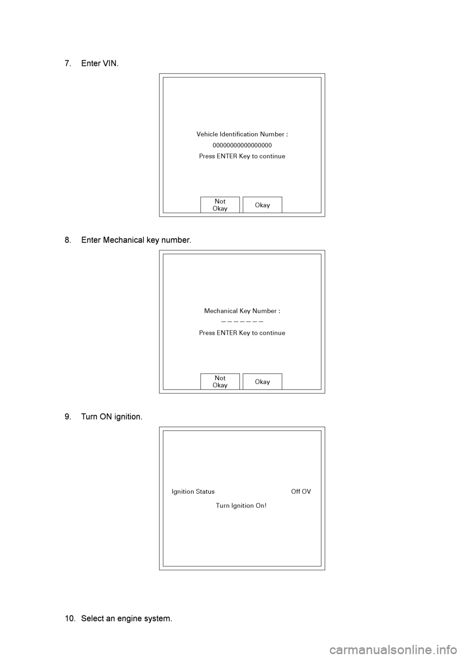 ISUZU TFR SERIES 1997  Workshop Manual 