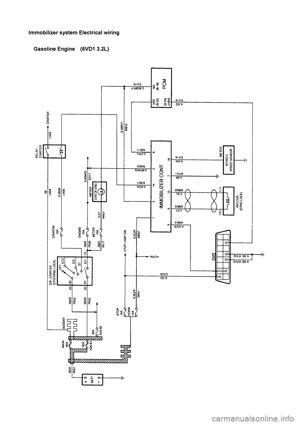 ISUZU TFR SERIES 1997  Workshop Manual 
