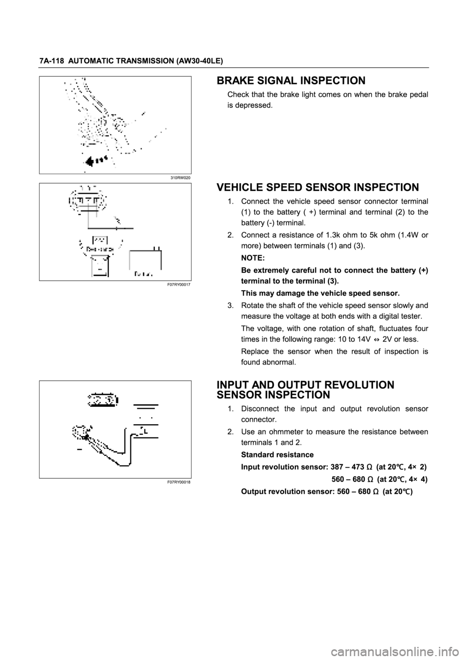 ISUZU TFR SERIES 1997  Workshop Manual �
�
ñ
�




 
Æ
ÆÆ Æ·
·· ·




 
Æ
ÆÆ Æ·
·· ·




 
Æ
ÆÆ Æ 