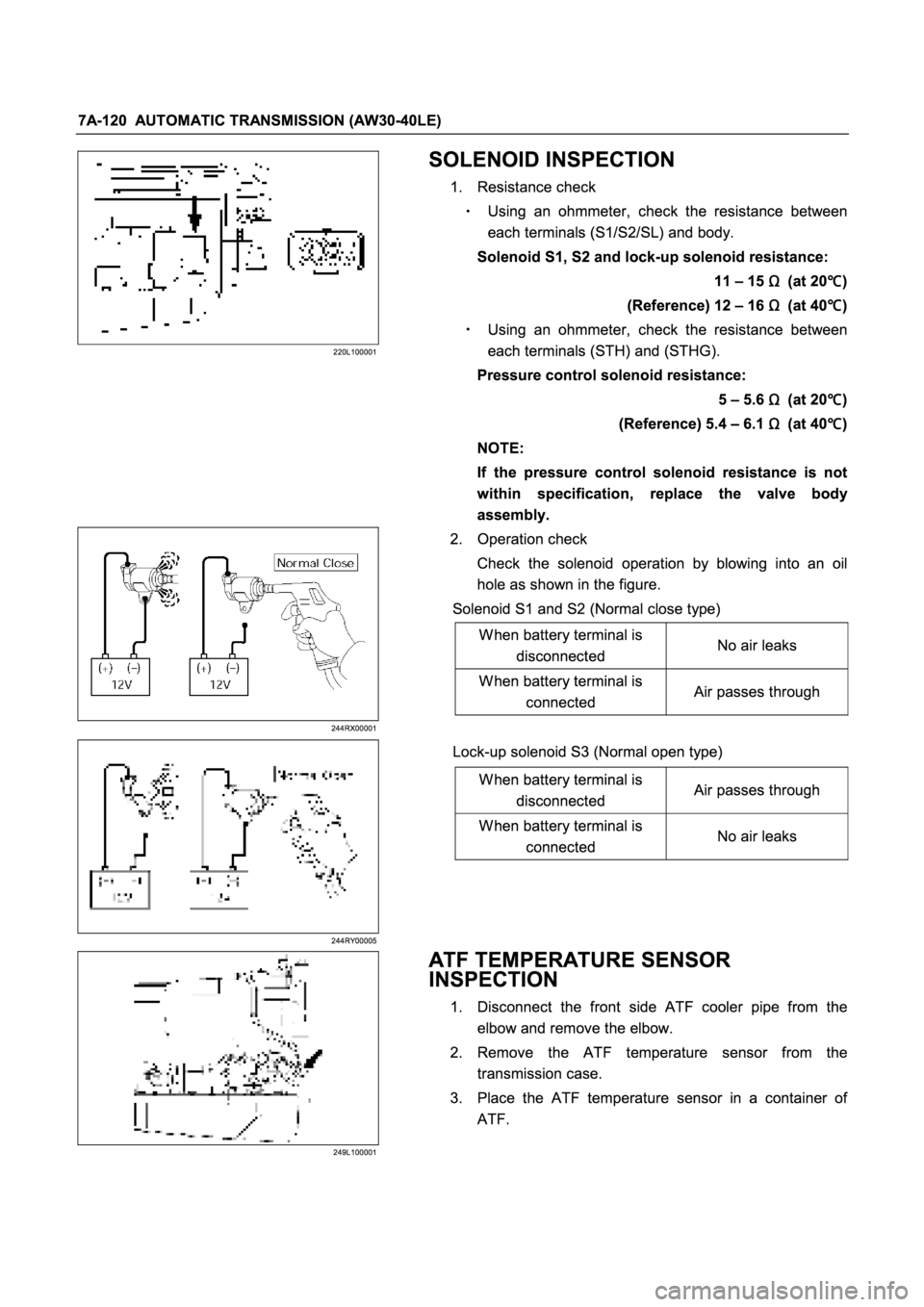 ISUZU TFR SERIES 1997  Workshop Manual �
~�




 
Æ
ÆÆ Æ




 
Æ
ÆÆ Æ
~�




 
Æ
ÆÆ Æ




 
Æ
ÆÆ Æ
�
�
� 