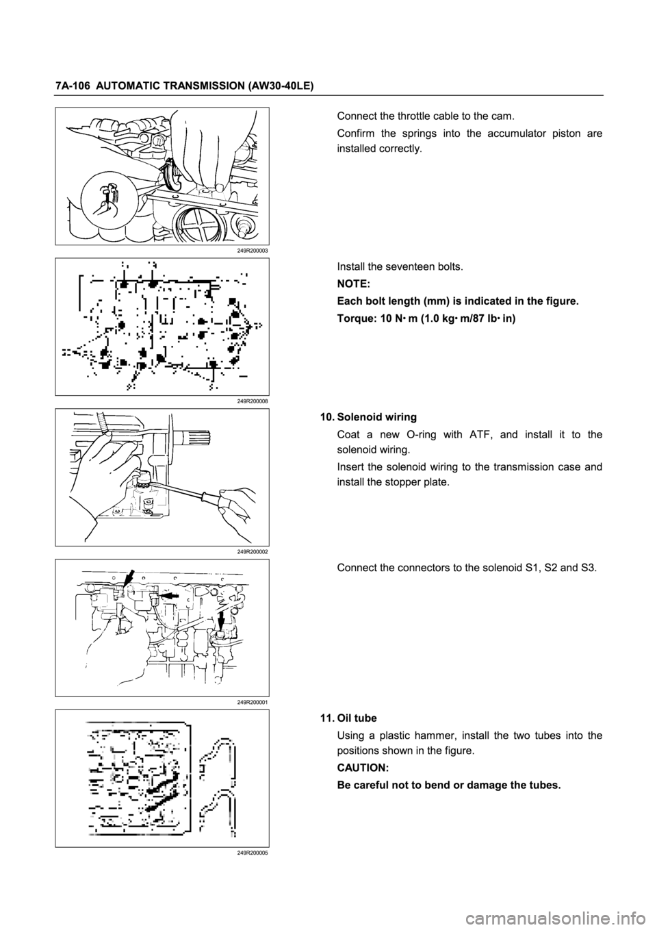 ISUZU TFR SERIES 1997  Workshop Manual �
�
K
KK KK
KK KK
KK K
�
�
� 