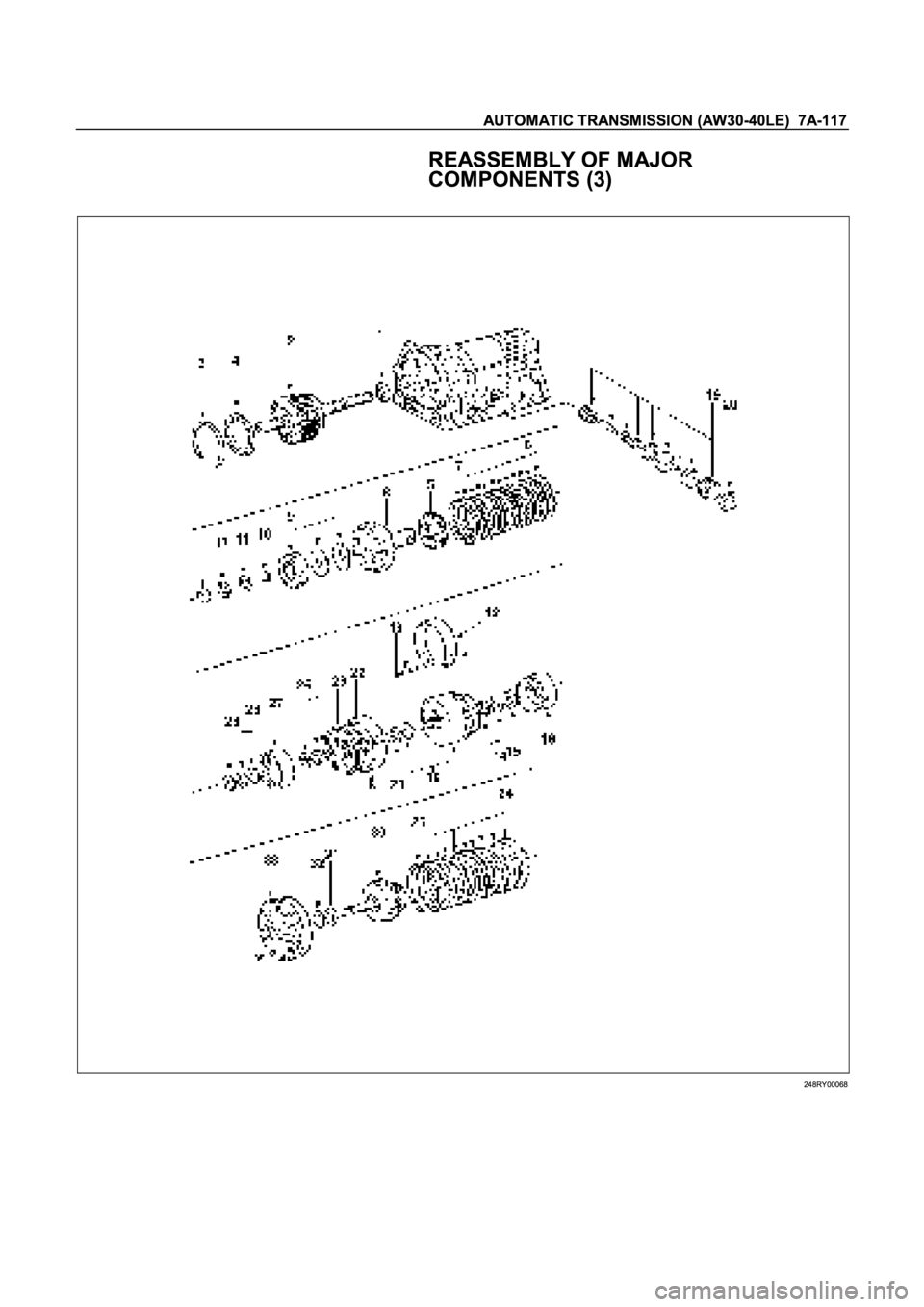 ISUZU TFR SERIES 1997  Workshop Manual 