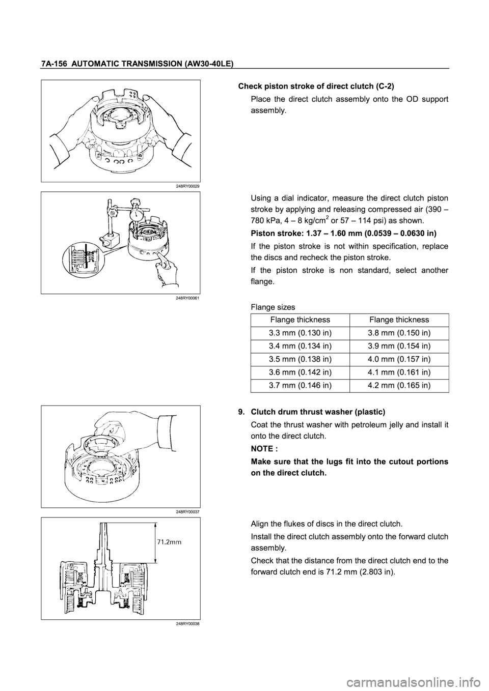 ISUZU TFR SERIES 1997  Workshop Manual �
�
�
� 