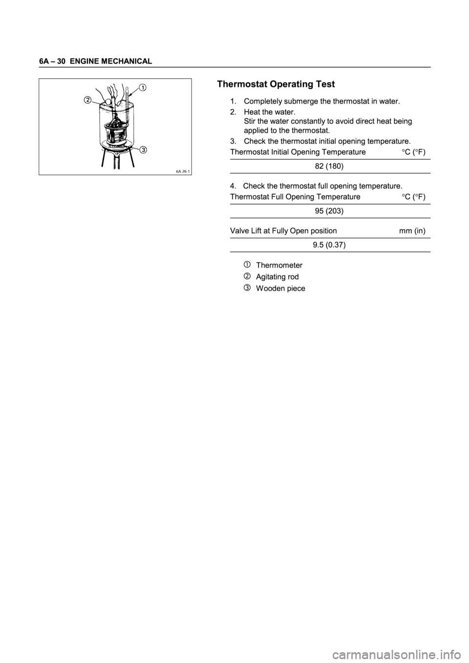 ISUZU TFR SERIES 1997  Workshop Manual 
