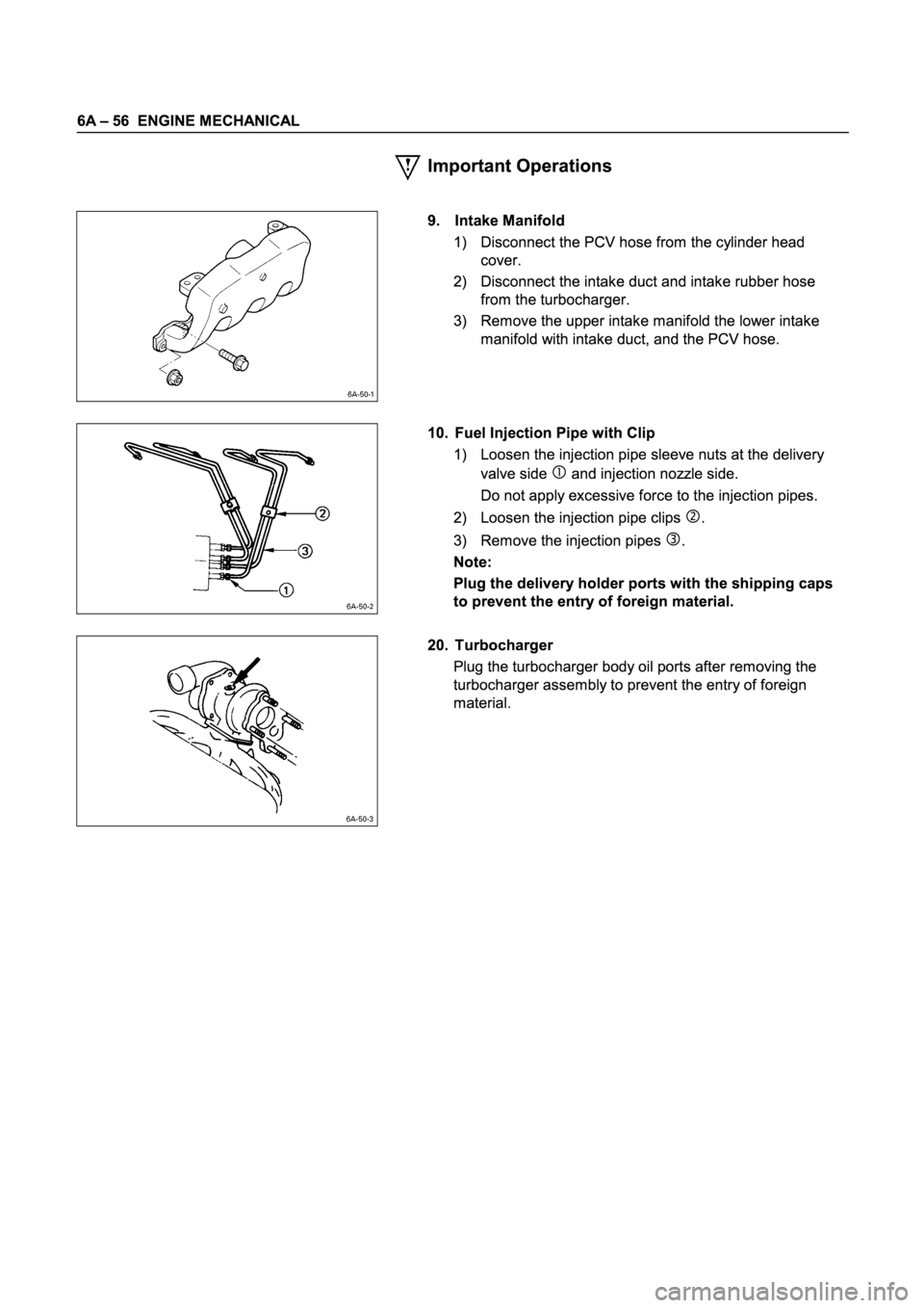 ISUZU TFR SERIES 1997  Workshop Manual 