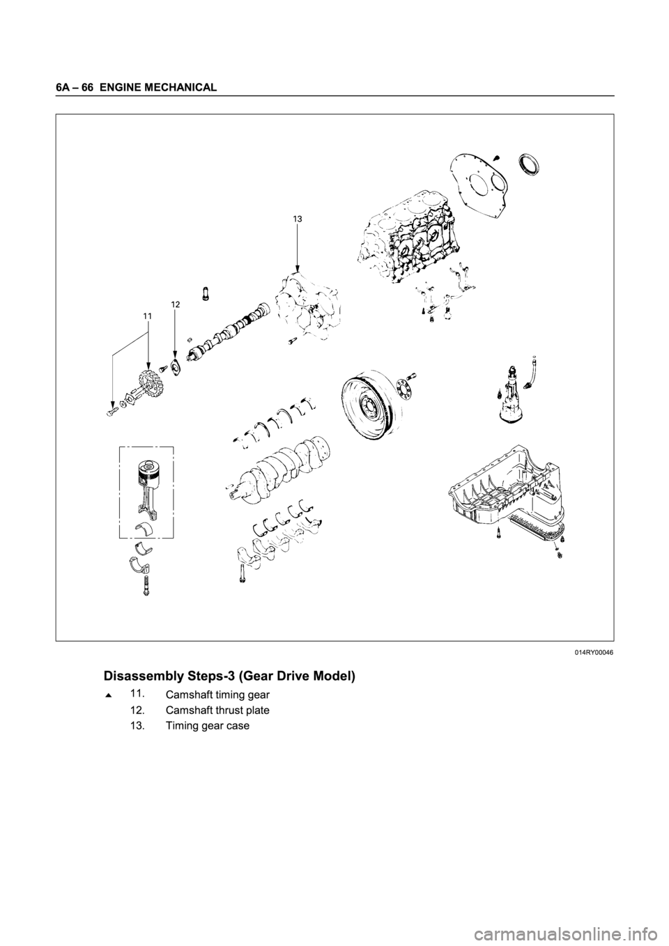ISUZU TFR SERIES 1997  Workshop Manual 
