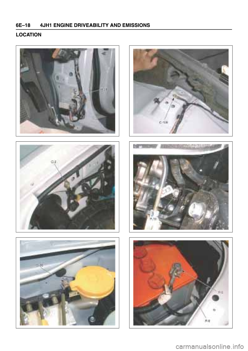 ISUZU TFR SERIES 1997  Workshop Manual 