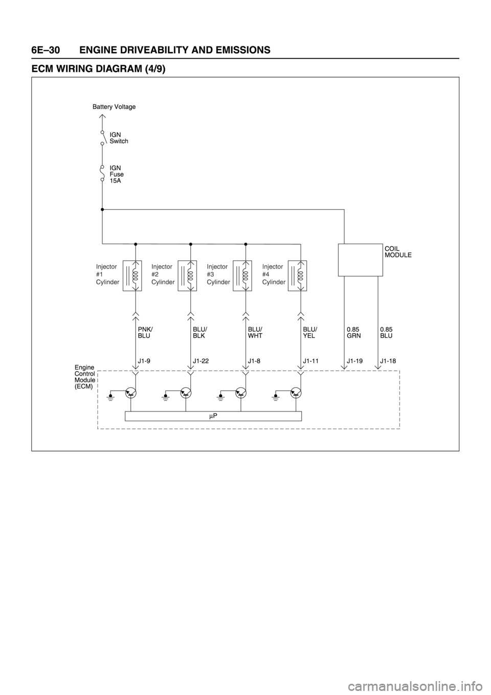 ISUZU TFR SERIES 1997  Workshop Manual 