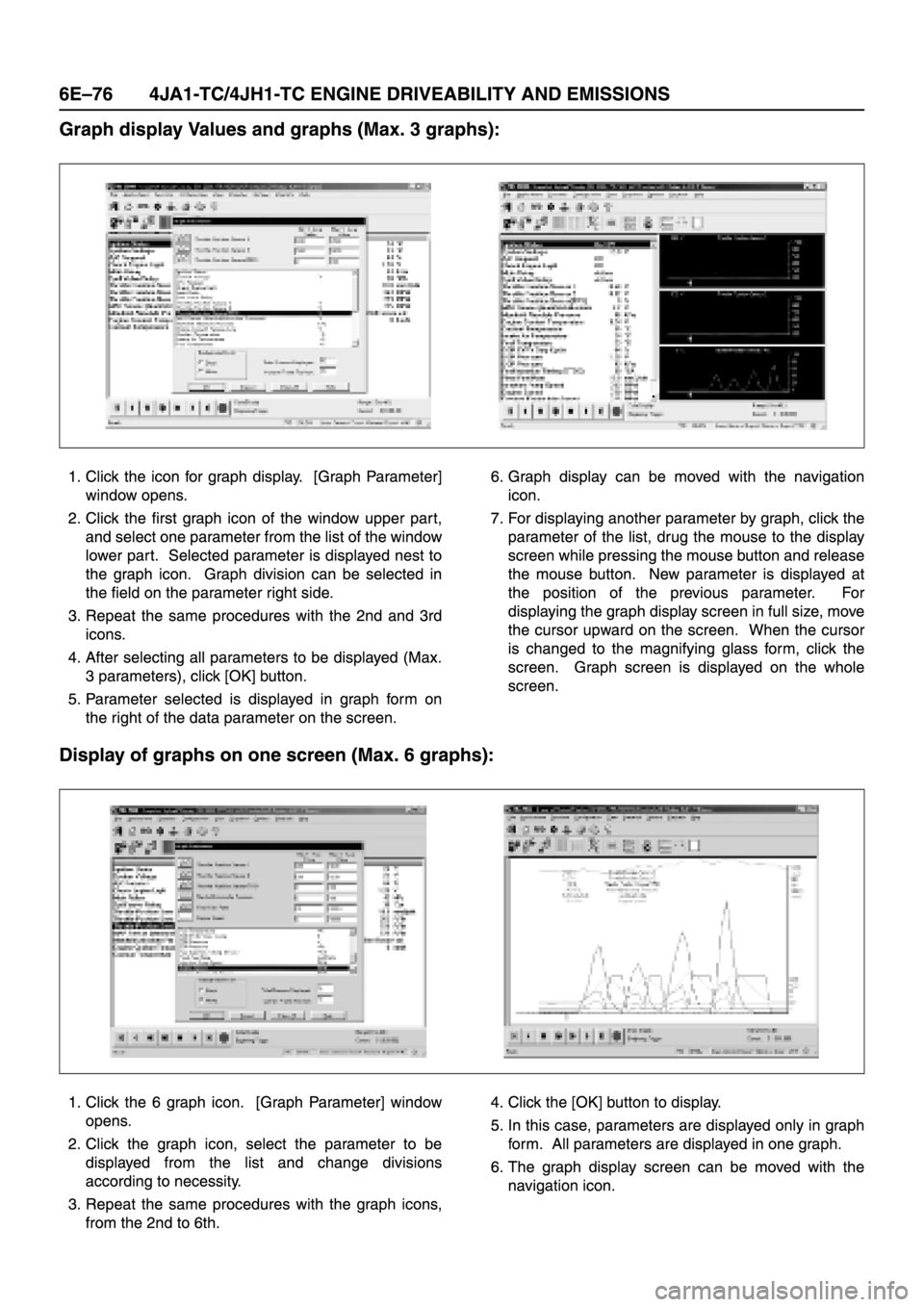 ISUZU TFR SERIES 1997  Workshop Manual 
