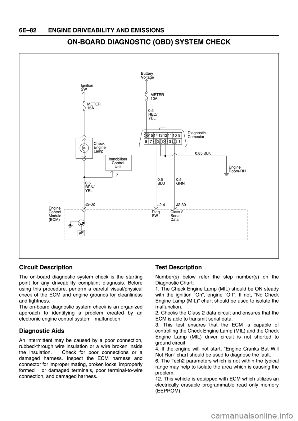 ISUZU TFR SERIES 1997  Workshop Manual 