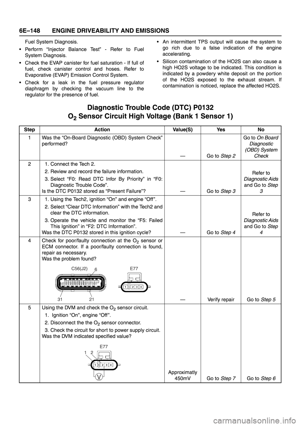 ISUZU TFR SERIES 1997  Workshop Manual 