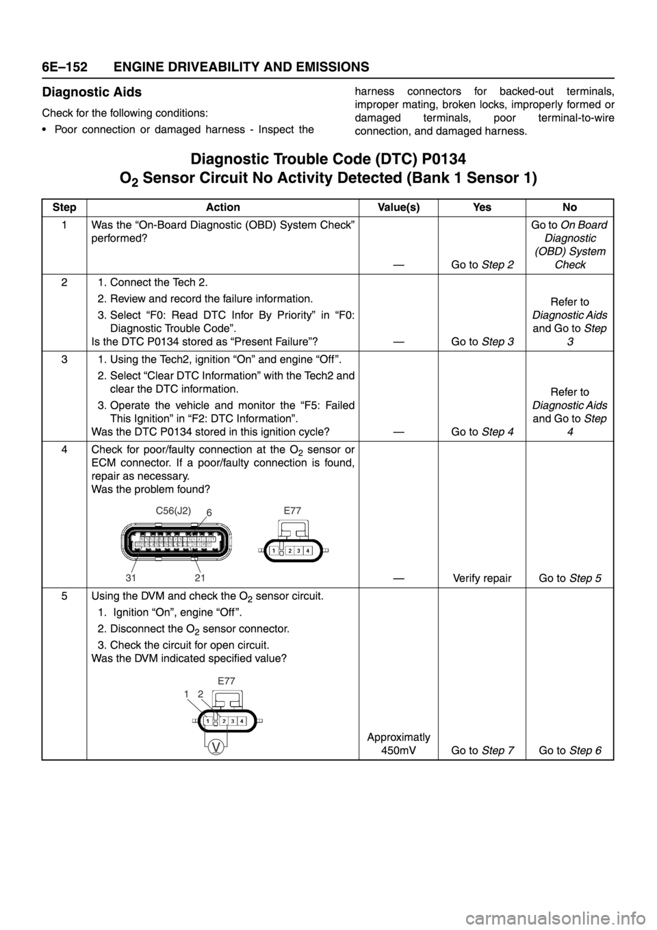 ISUZU TFR SERIES 1997  Workshop Manual 