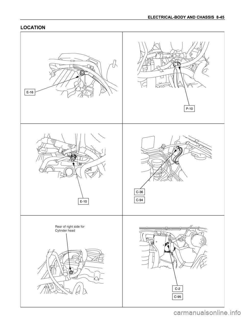 ISUZU TFS SERIES 1997  Workshop Manual 