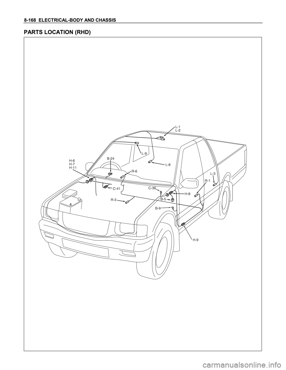 ISUZU TFS SERIES 1997  Workshop Manual 