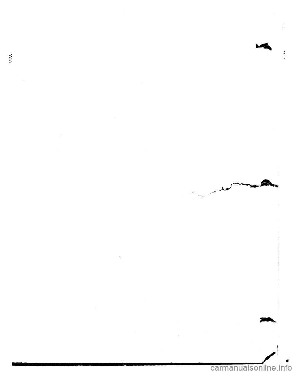 ISUZU TROOPER 1995  Workshop Manual .· .· .· .· 
q 
. . . 
.  