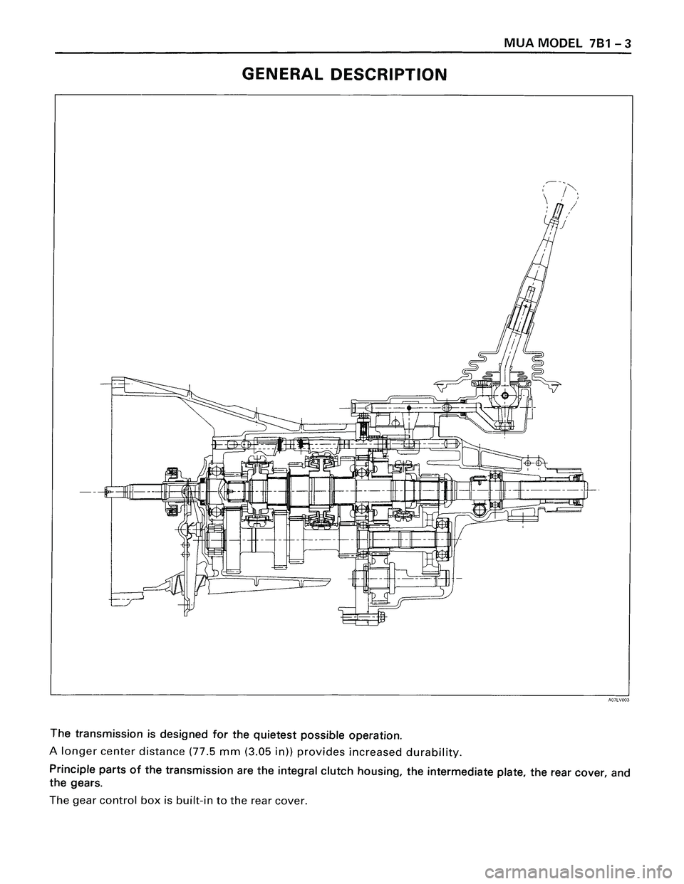 ISUZU TROOPER 1998  Service Repair Manual 