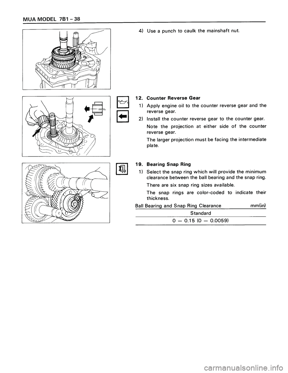 ISUZU TROOPER 1998  Service Repair Manual 