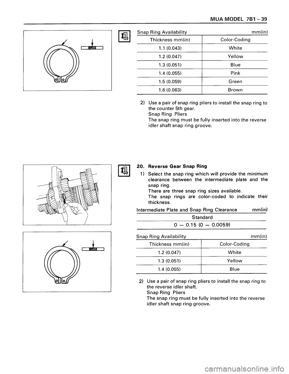 ISUZU TROOPER 1998  Service Repair Manual 