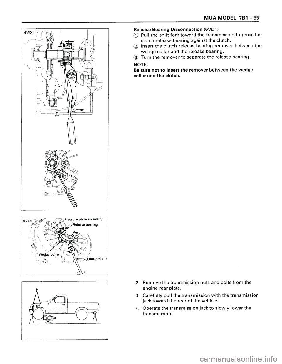 ISUZU TROOPER 1998  Service Repair Manual 