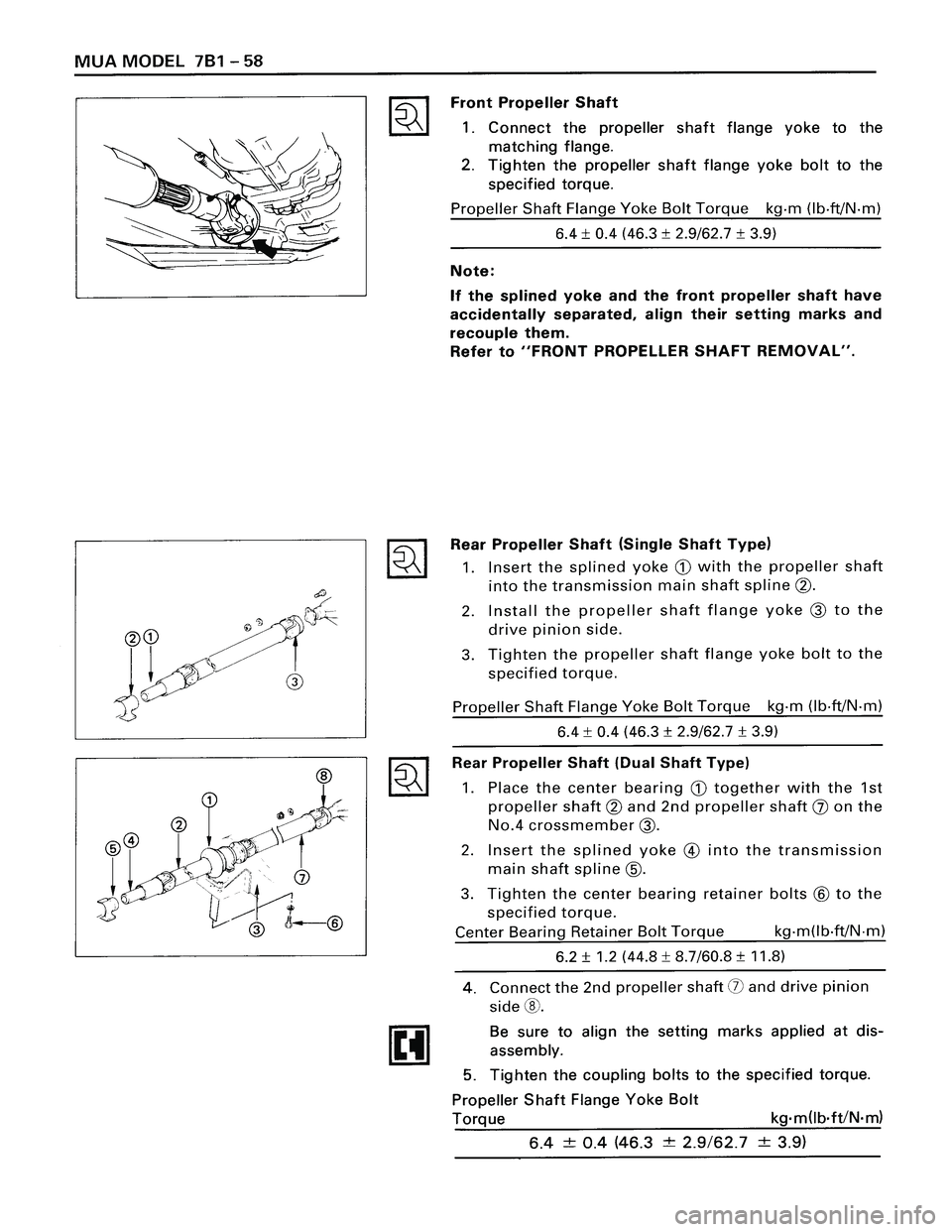 ISUZU TROOPER 1998  Service Repair Manual 
