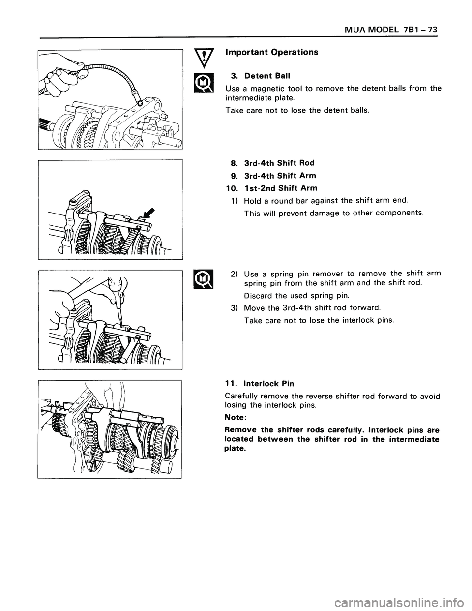 ISUZU TROOPER 1998  Service Repair Manual 