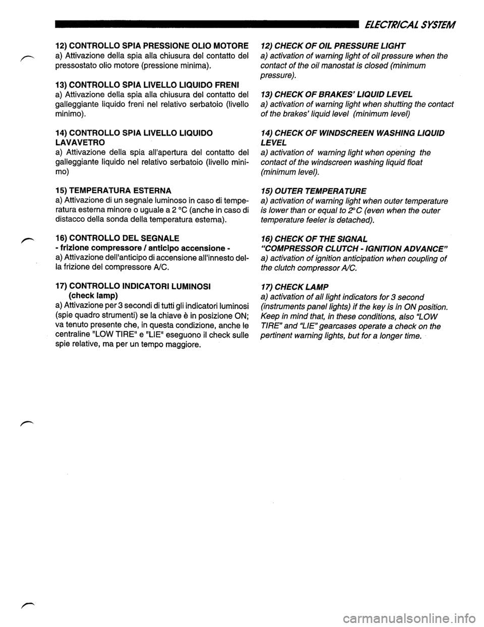 LAMBORGHINI DIABLO 1993  Service Repair Manual 