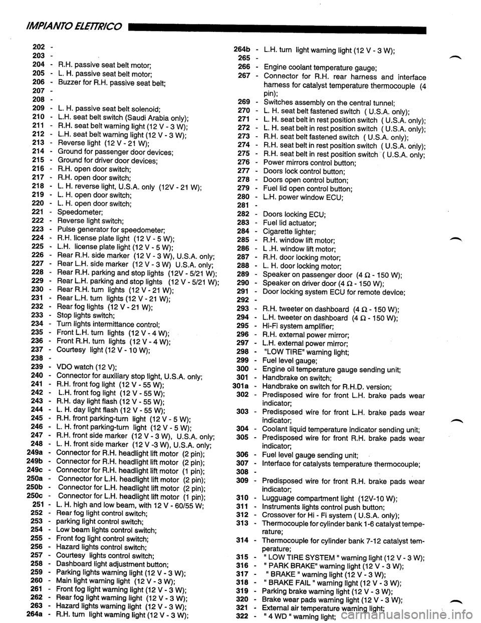 LAMBORGHINI DIABLO 1993  Service Repair Manual 