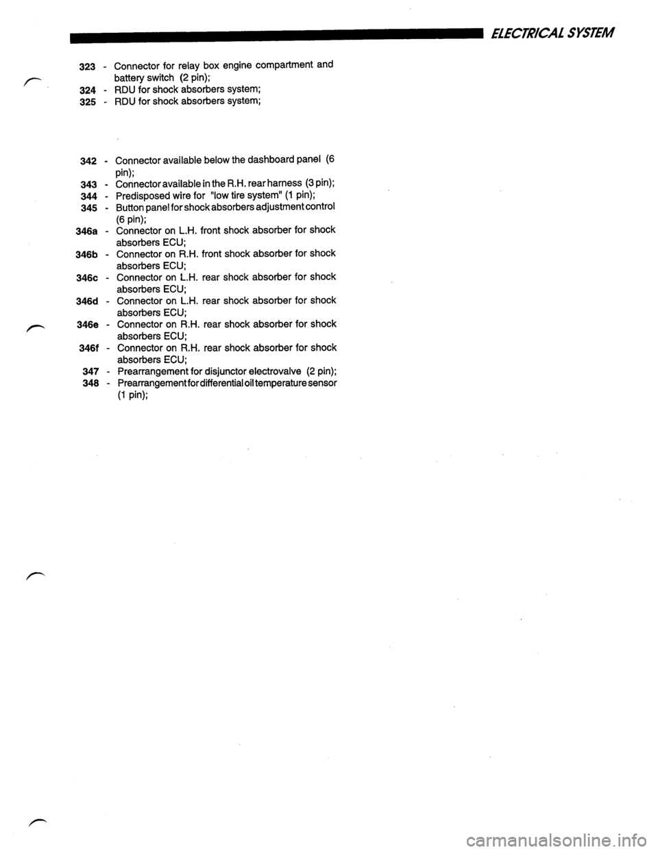 LAMBORGHINI DIABLO 1993  Service Repair Manual 