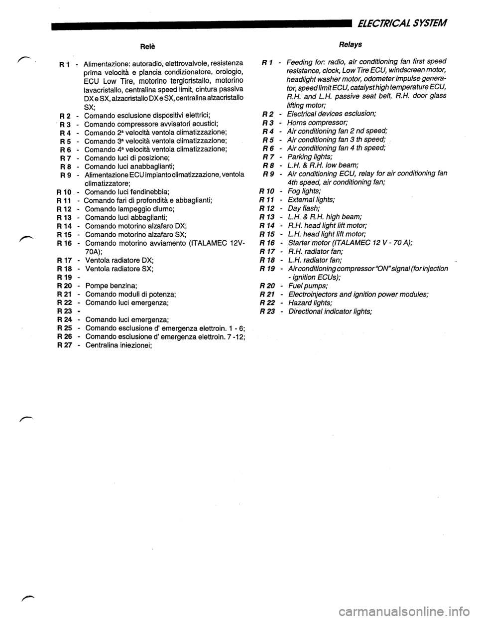 LAMBORGHINI DIABLO 1993  Service Repair Manual 