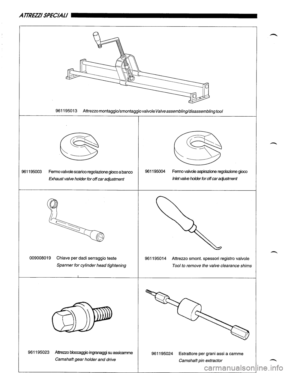 LAMBORGHINI DIABLO 1993  Service Repair Manual 