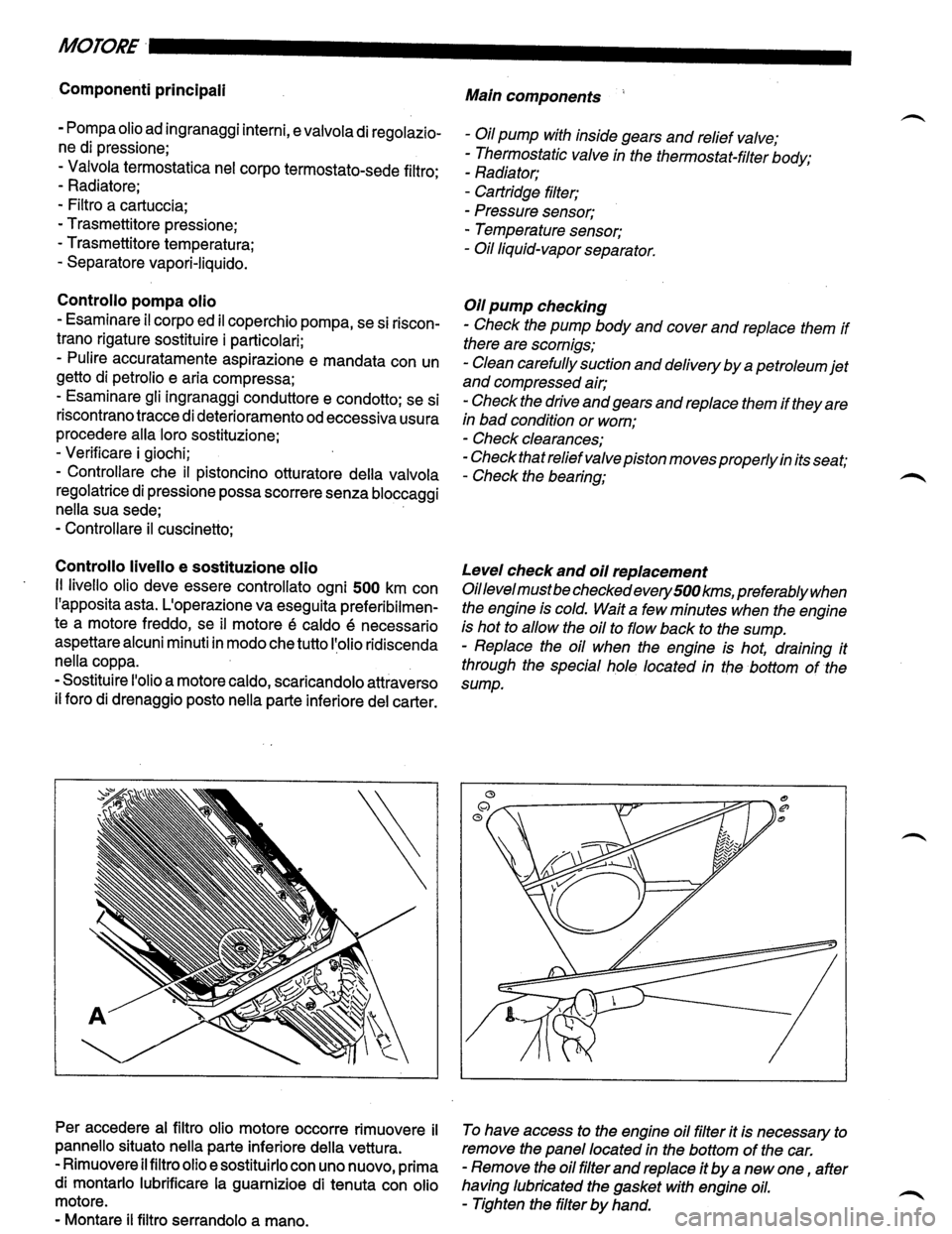 LAMBORGHINI DIABLO 1993  Service Repair Manual 