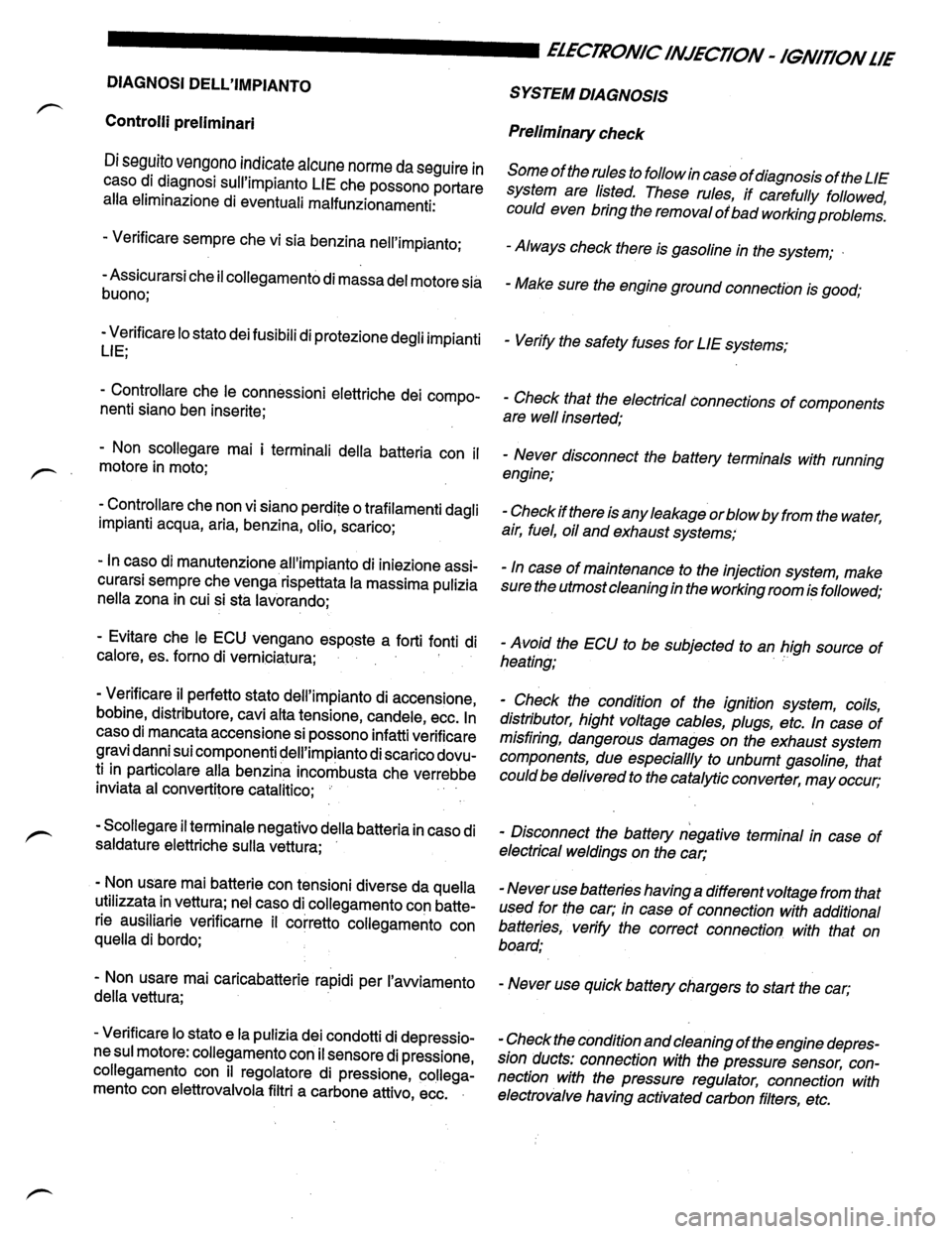 LAMBORGHINI DIABLO 1993  Service Repair Manual 