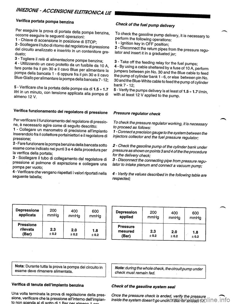 LAMBORGHINI DIABLO 1993  Service Repair Manual 