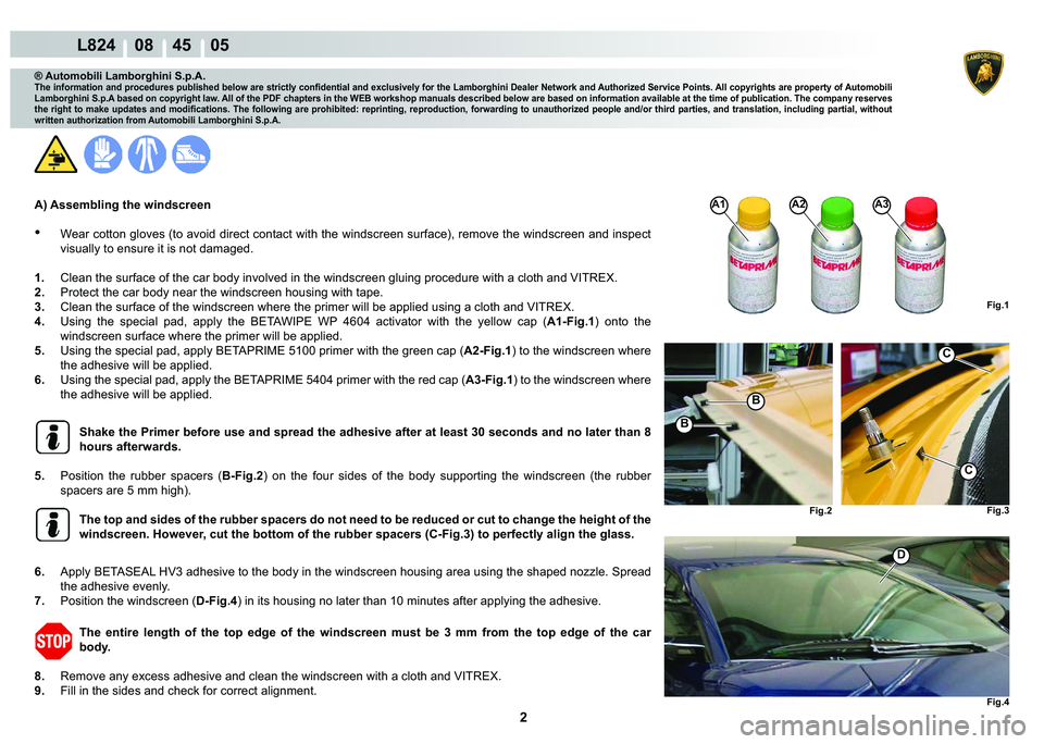 LAMBORGHINI MURCIÉLAGO 2009  Service Repair Manual 2
L824    08    45    05
�)�L�J���)�L�J�� �)�L�J�� �)�L�J��
�%
�%
C
C
A1A2�$�
�
® Automobili Lamborghini S.p.A.
�7�K�H��L�Q�I�R�U�P�D�W�L�R�Q��D�Q�G��S�U�R�F�H�G�X�U�H�V��S�X�E�O�L�V�K�
