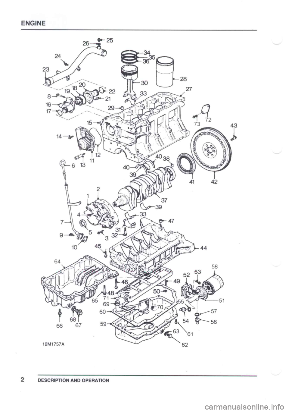 LOTUS ELISE 2001  Service Repair Manual 