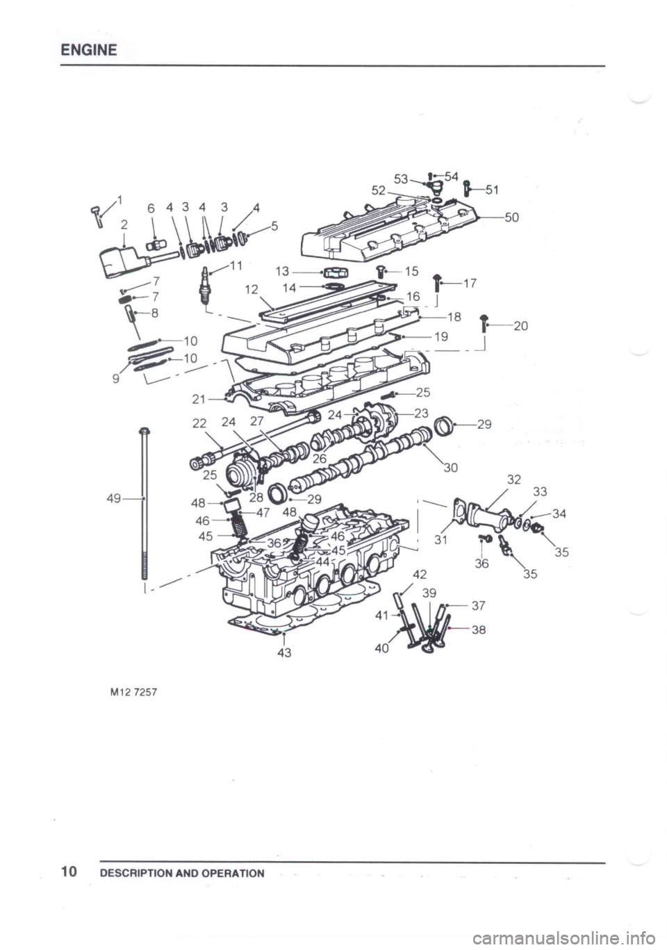 LOTUS ELISE 2001  Service Repair Manual 