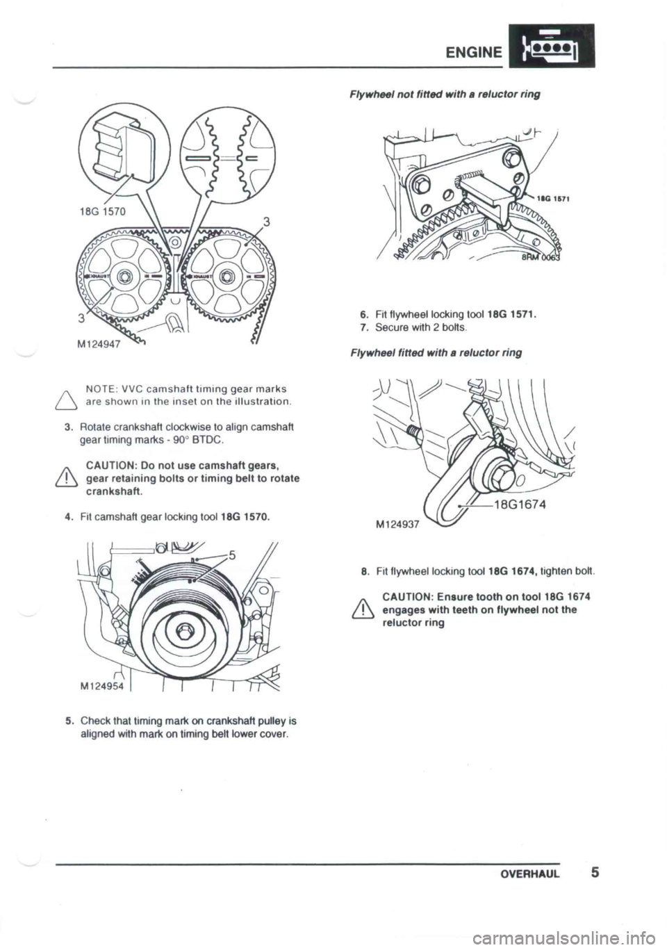 LOTUS ELISE 2001  Service Repair Manual 