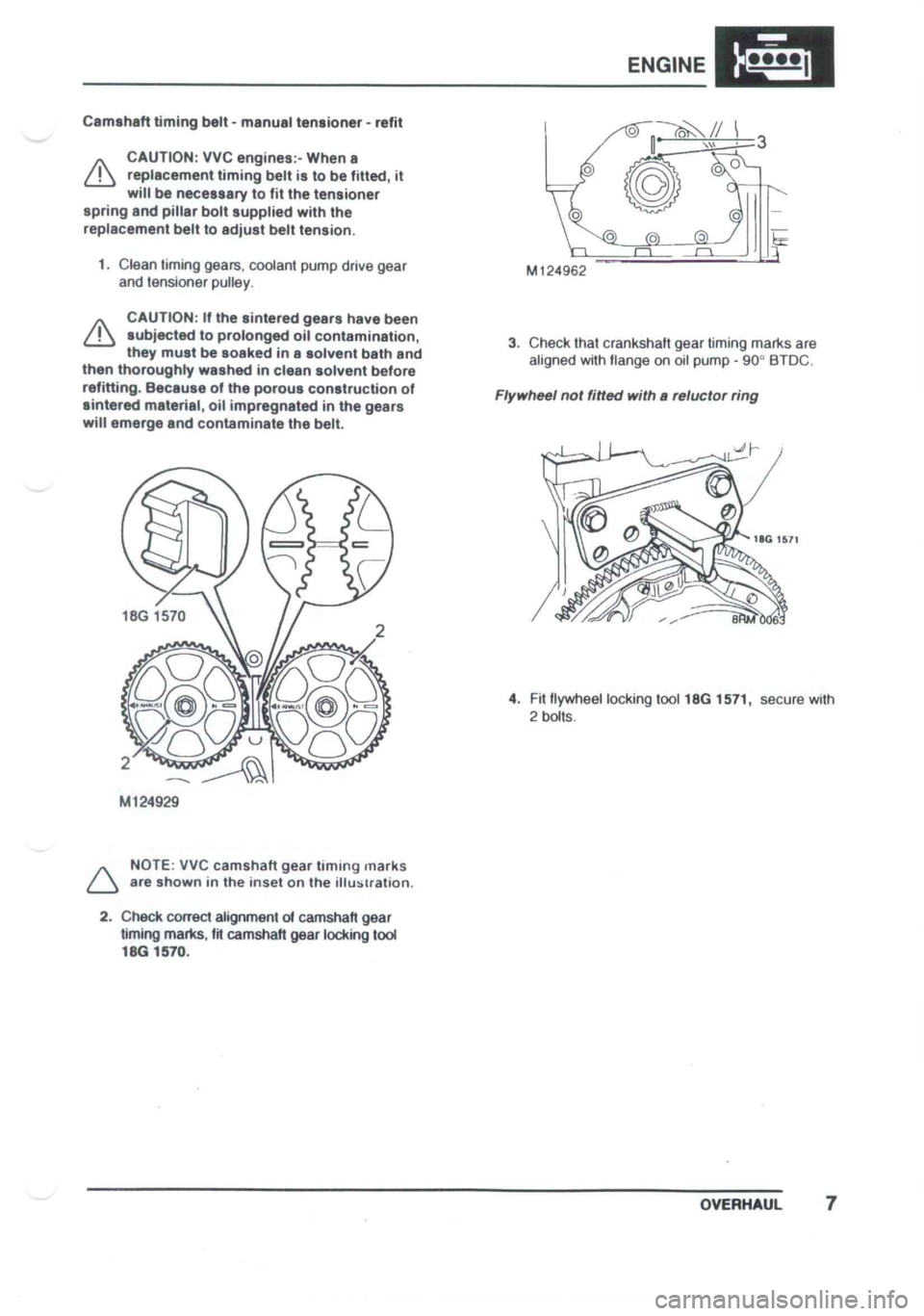 LOTUS ELISE 2001  Service Repair Manual 