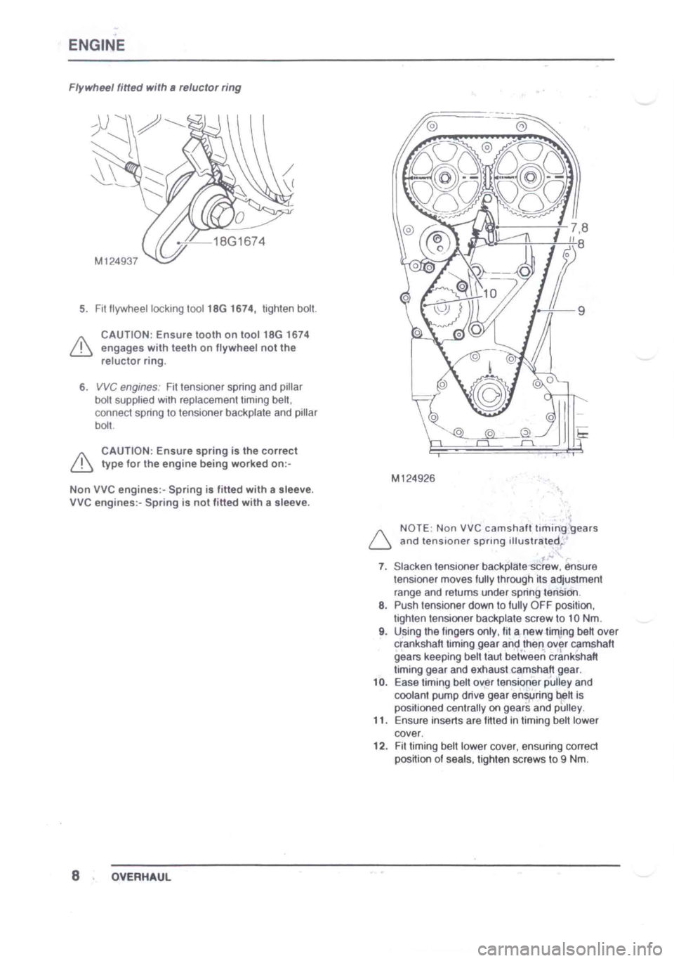 LOTUS ELISE 2001  Service Repair Manual 