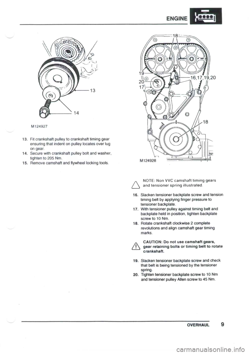 LOTUS ELISE 2001  Service Repair Manual 