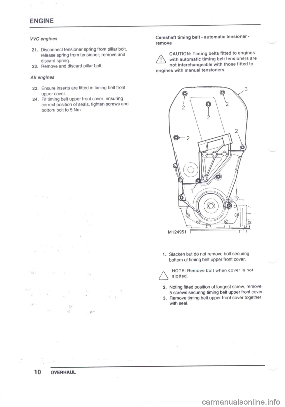 LOTUS ELISE 2001  Service Repair Manual 