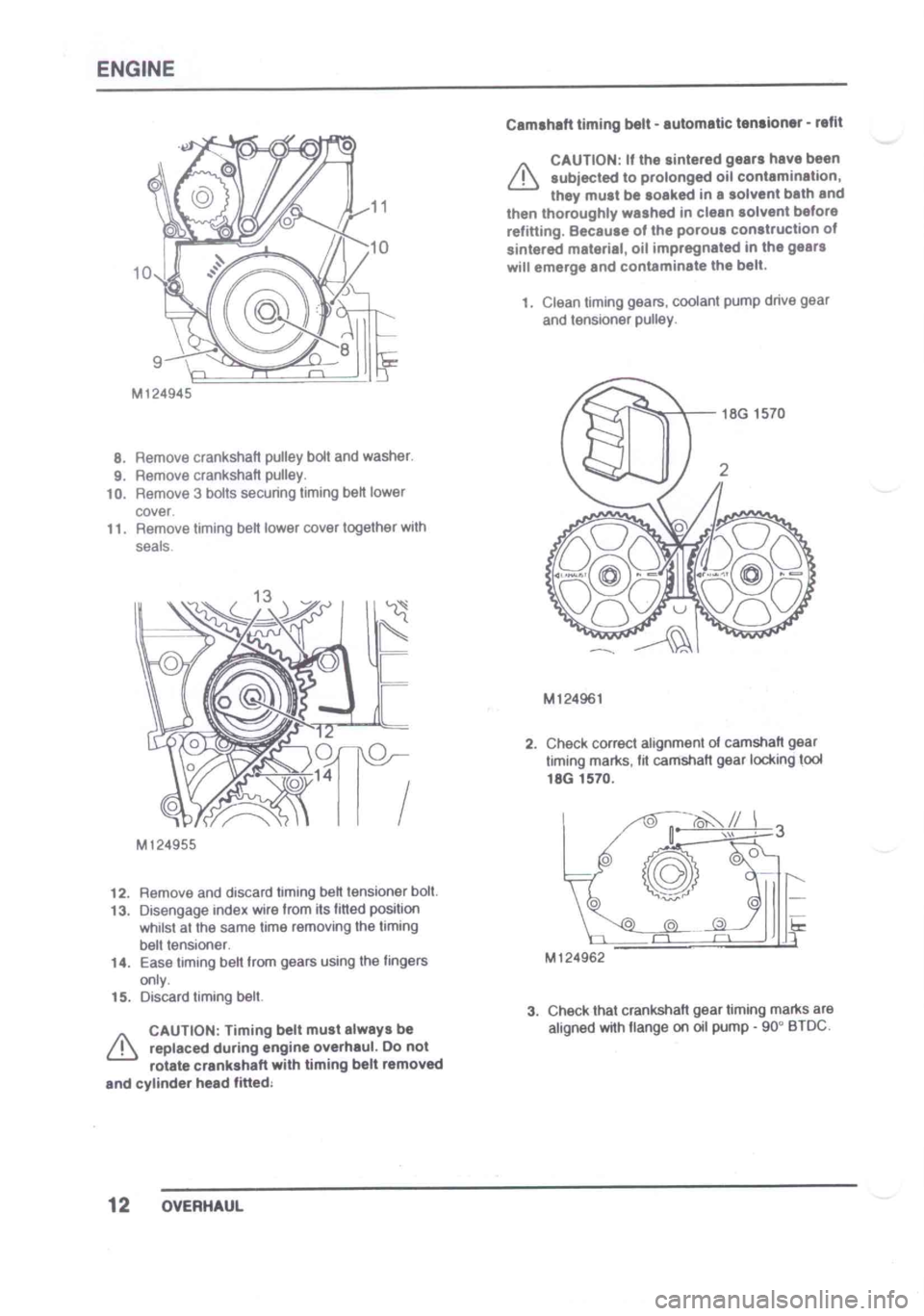 LOTUS ELISE 2001  Service Repair Manual 