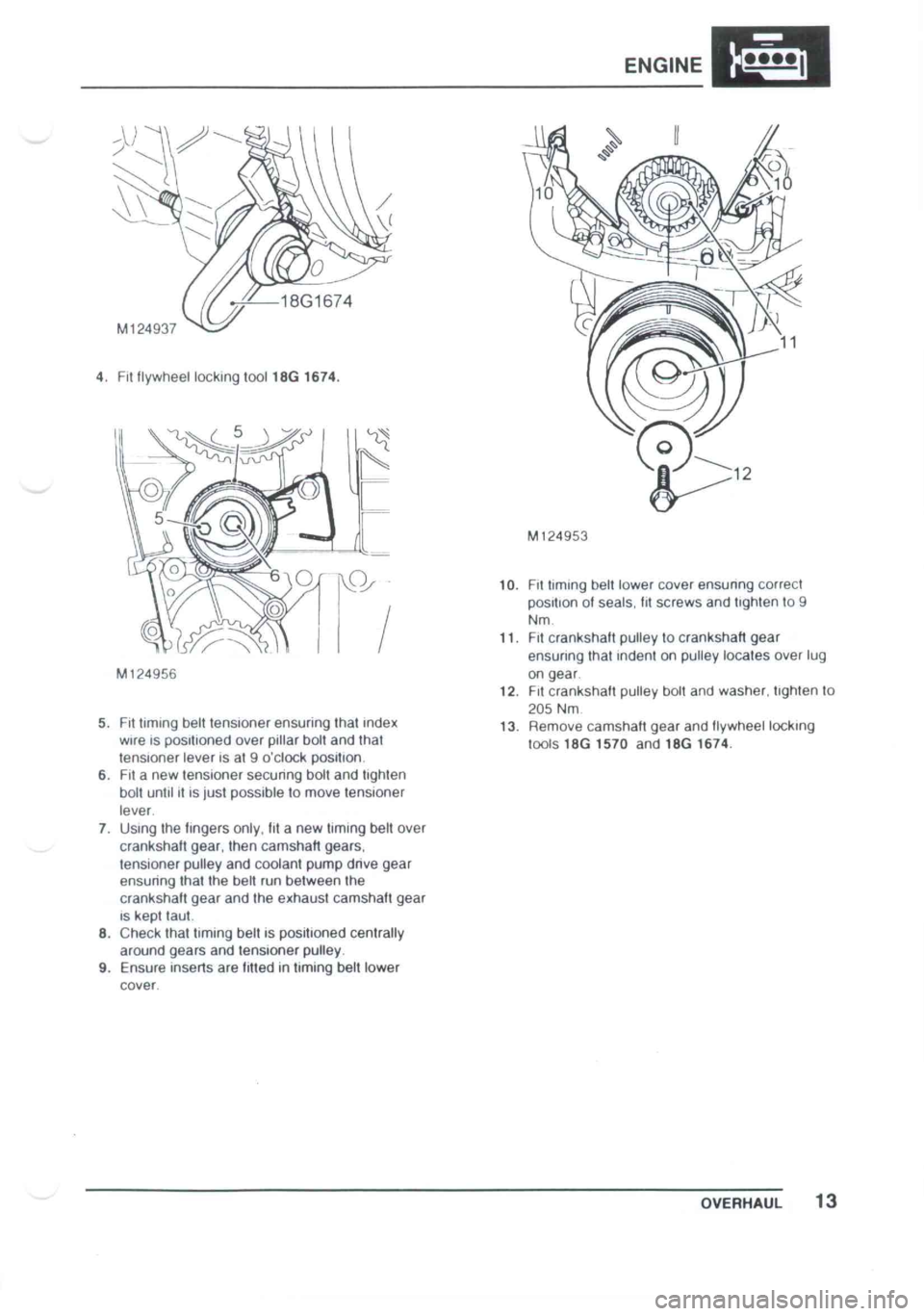 LOTUS ELISE 2001  Service Repair Manual 
